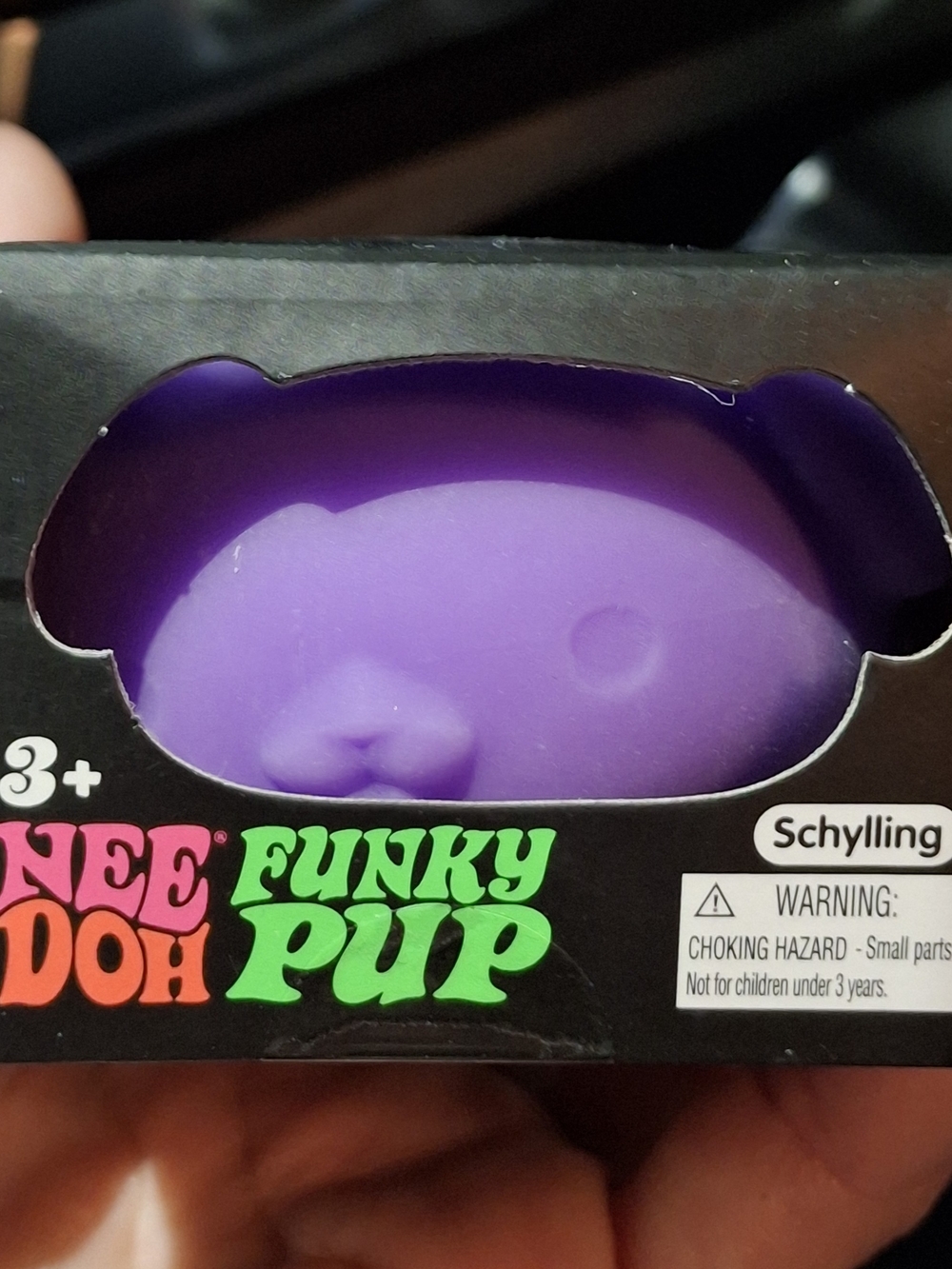 Funky Pup Purple NeeDoh